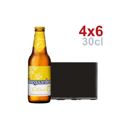 HOEGAARDEN LEMON RADLER - 24X 30 CL